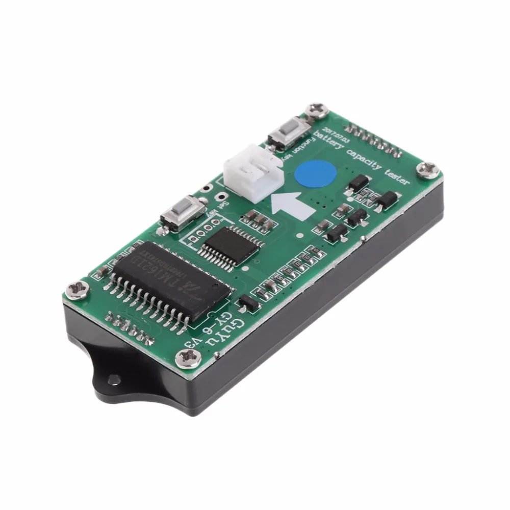 8 70 в синий ЖК свинцово кислотный литиевый аккумулятор Емкость Цифровой тест er