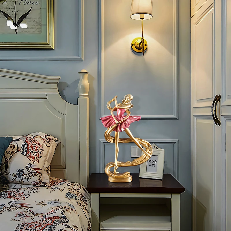 Европейский балетный Декор для девочек креативный домашний декор гостиная тумба