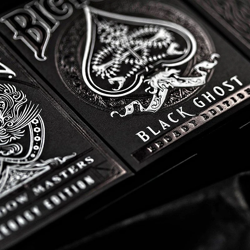 Колода карт Black Ghost Legacy Edition | Спорт и развлечения