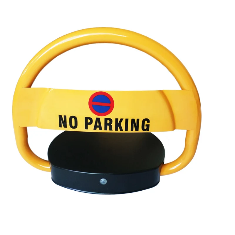 

Automatic car parking space barrier lock 2 remote controls No Parking Cars parking post bollard