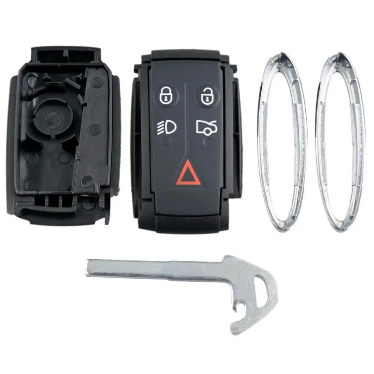 Чехол для автомобильного ключа 5 кнопок автомобильный смарт брелок с