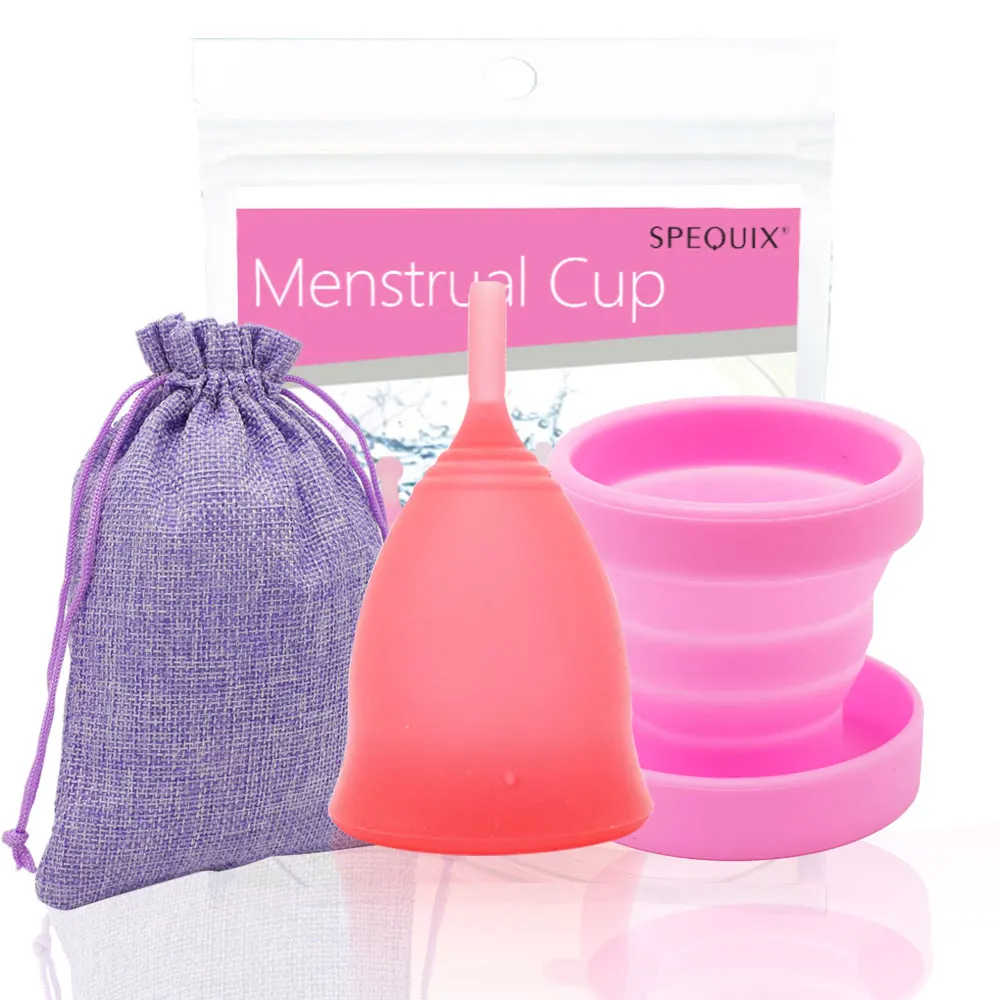 Стерилизатор менструальных чашек для женщин силиконовая чаша менструального