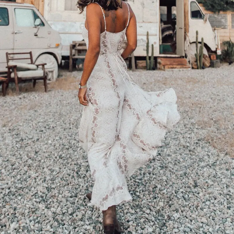 Женское платье с оборками и змеиным принтом сексуальное пляжное без рукавов в