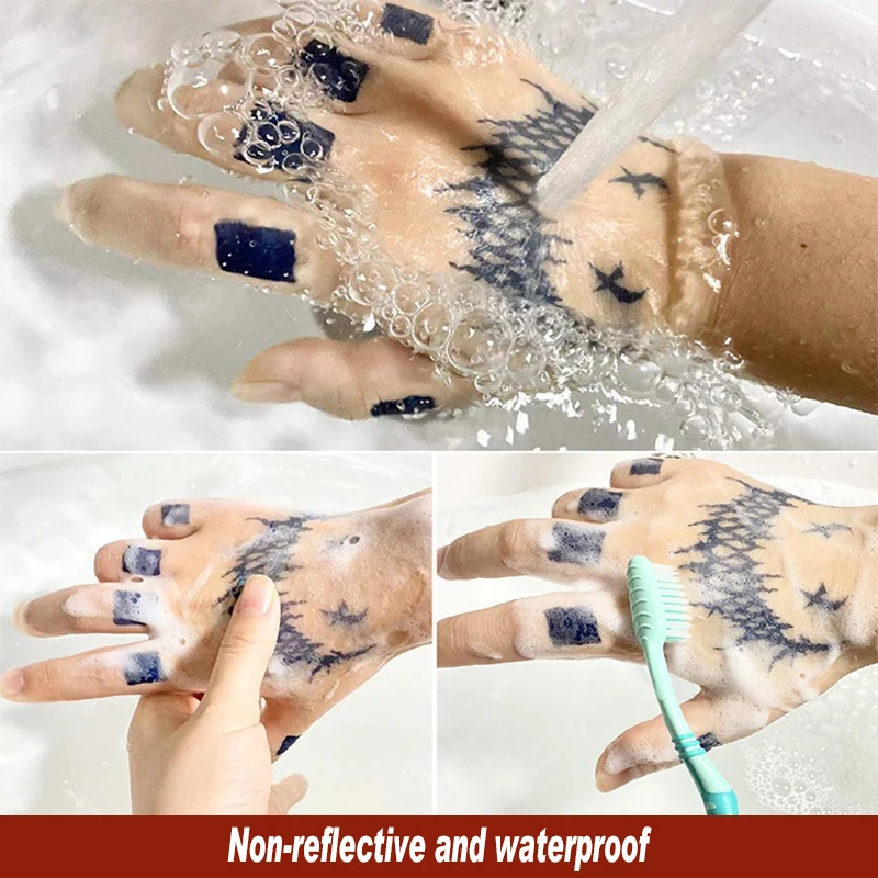 Татуировки и живопись на тело одноразовые татуировки полупостоянные Временные