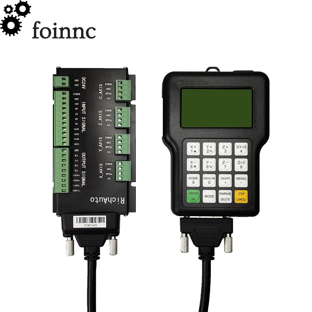 Ручная система управления движением с ЧПУ RichAuto DSP A11E 4 оси для