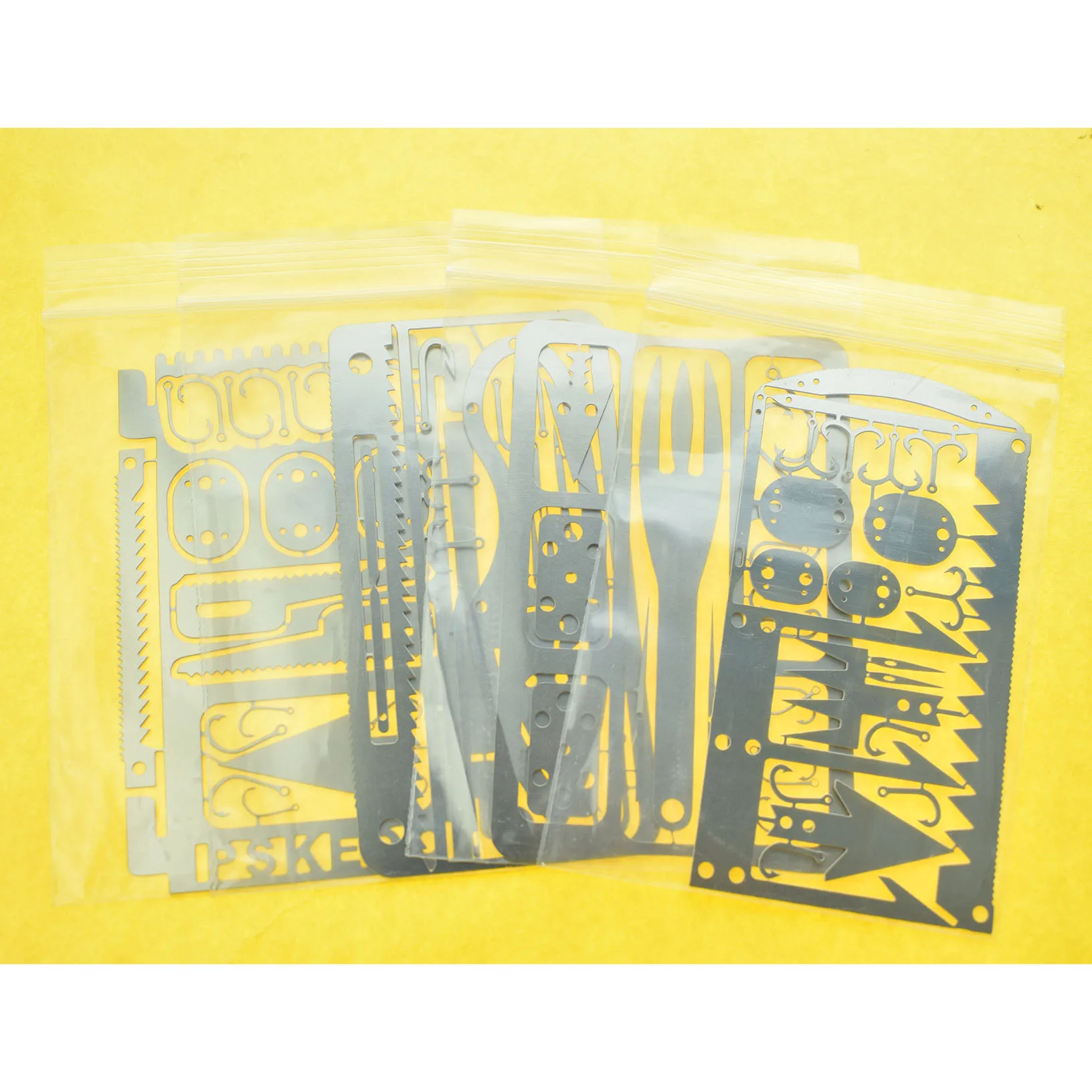 Многофункциональная карточка для выживания аксессуары кемпинга в дикой природе