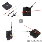 1 комплект подвесных кварцевых часов сделай сам, бесшумные настенные часы, механизм, кварцевый механизм для ремонта, детали часового механизма с иглами