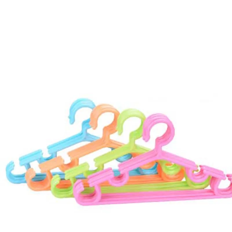 2 шт./компл. пластиковые Нескользящие вешалки для одежды юбка Детская Подставка