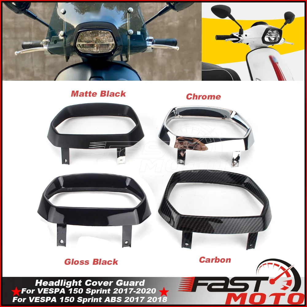 Налобный фонарь для мотоцикла защитное покрытие украшение Sprint 150 ABS 2017-2020