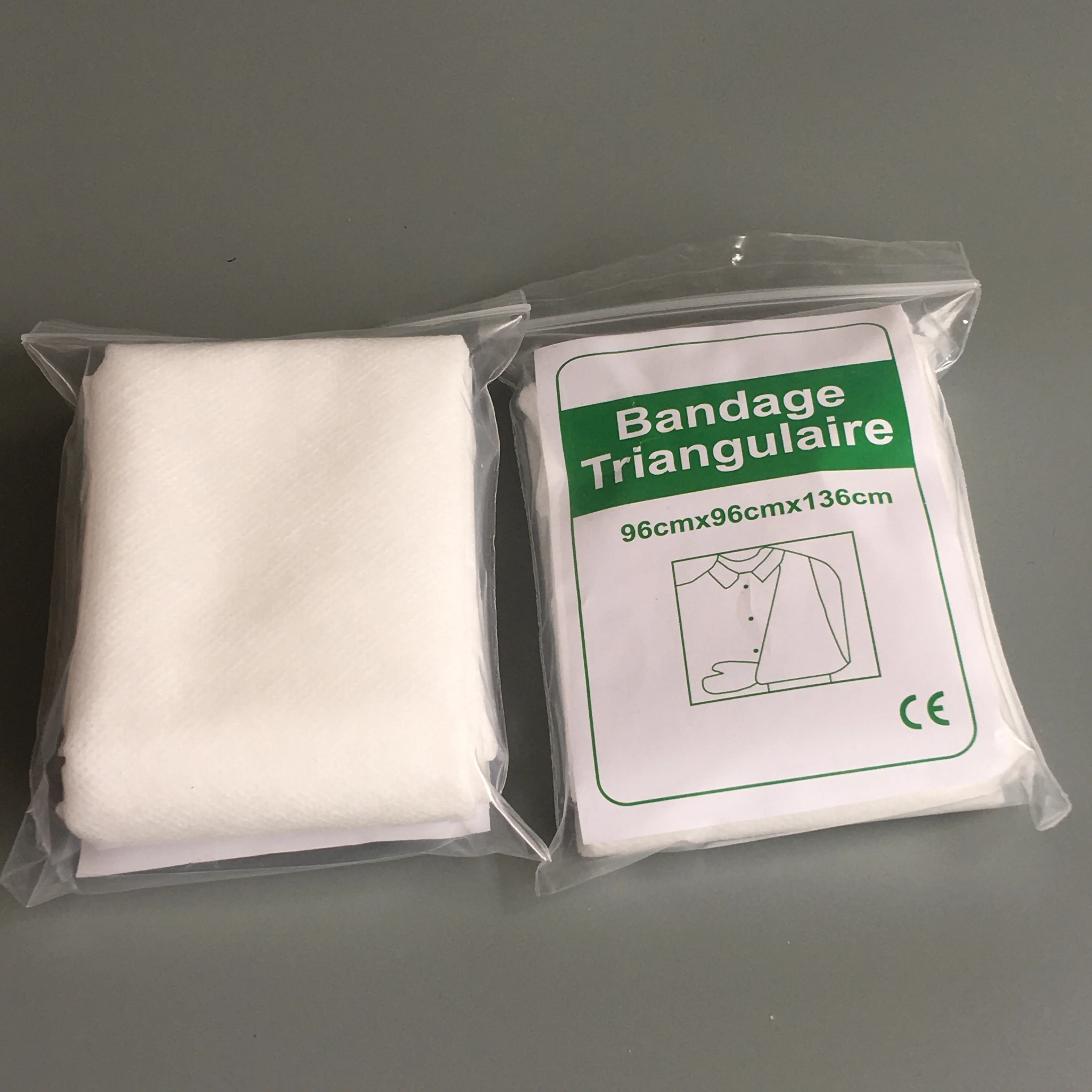 3 шт. медицинский тканевая повязка треугольный первой помощи обруч Повязки