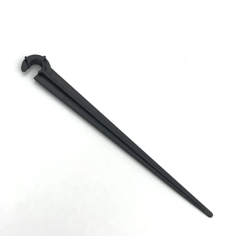 Прочная опора для пластиковых стеблей 11 см с крючком капельного орошения 4/7