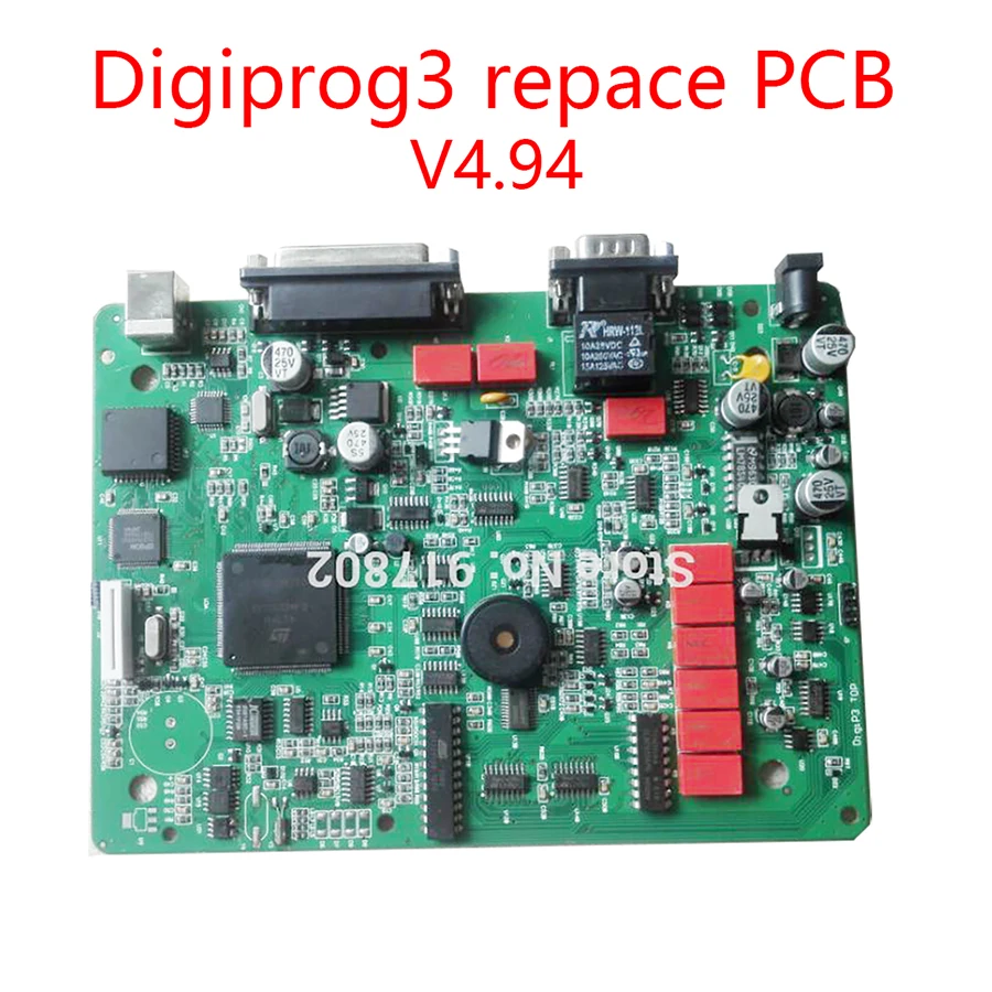Digipro3 V4.94 PCB Board Digiprog III 3 DG3 |