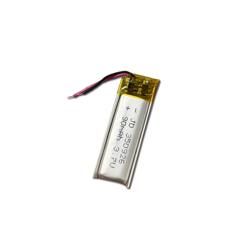 8-50 шт. 3 7 V Lipo Клетки 350926 90 мАч литиевая полимерная аккумуляторная батарея для MP3 MP4