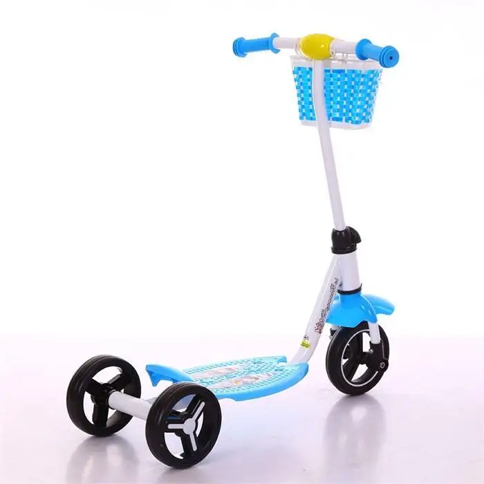 Детский самокат на открытом воздухе с 3 колесами спереди 65 72 см/25 6 28 дюйма как