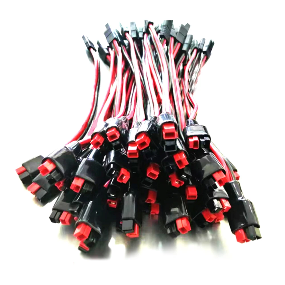 

12AWG 30CM SAE to Anderson Power Cord for Battery Connection of Electric Vehicle Viewing Car Forklift Cable