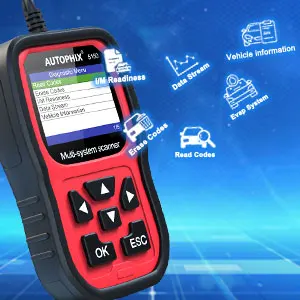 Автосканер AUTOPHIX 5150 OBD2 Автомобильный сканер с полной системой сброса масла ABS EPB BMS