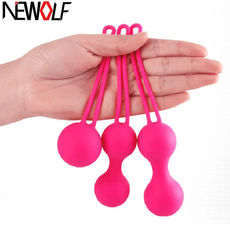 Умный Вагинальный тренажер Кегеля вагинальный вибратор шарик секс-игрушка Q100 |