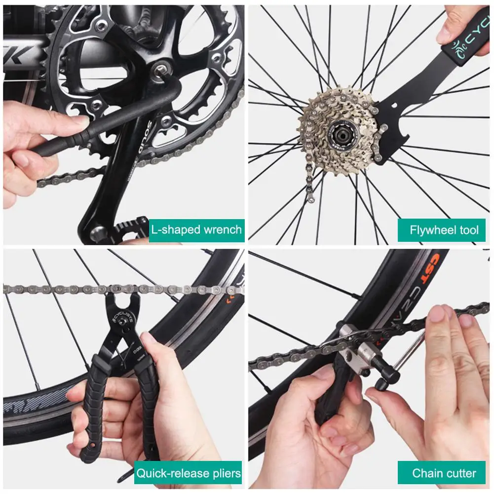 Набор профессиональных инструментов для велосипеда 18 шт. набор