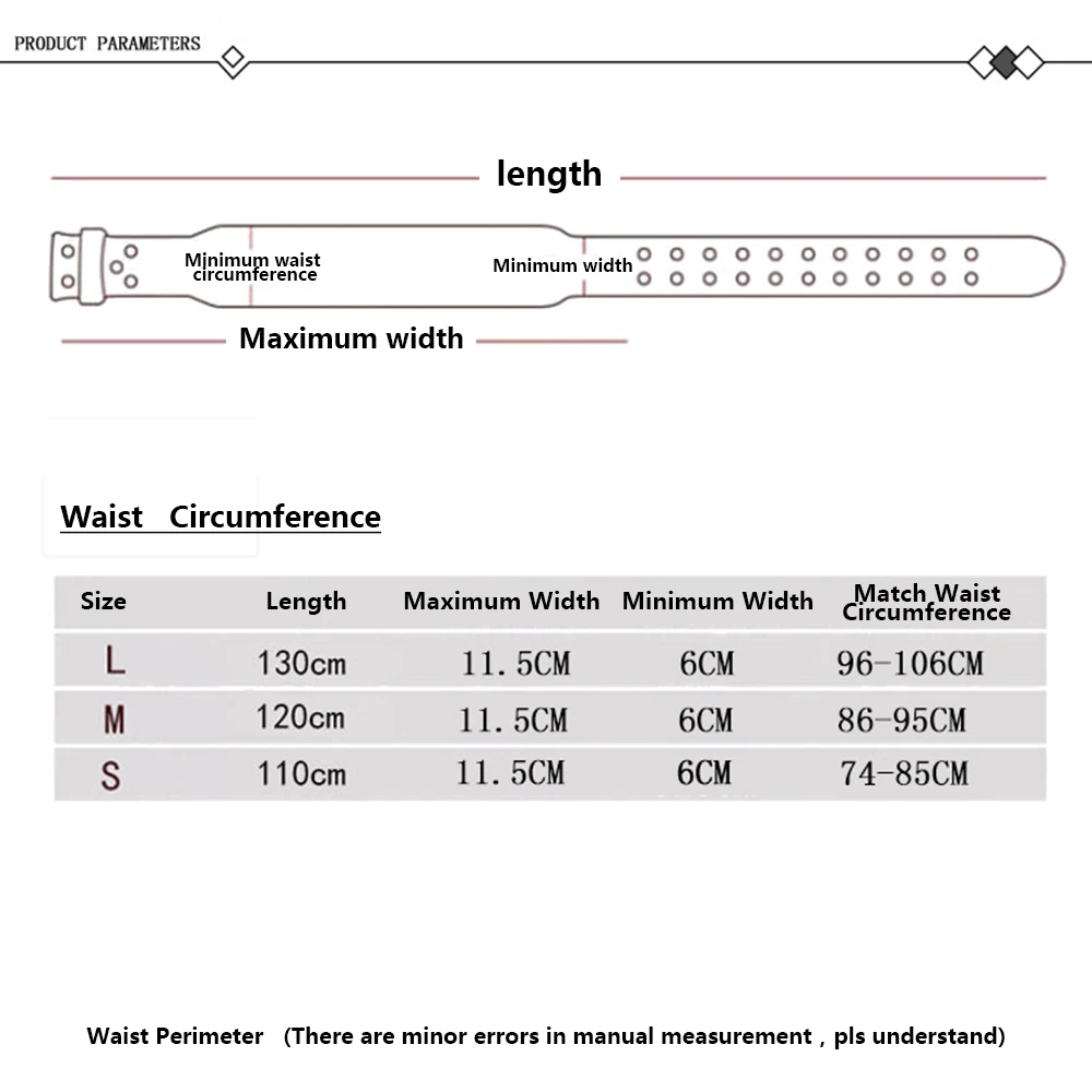 Кожаный ремень ROEGADYN для тяжелой атлетики поддержка талии тренажерного зала