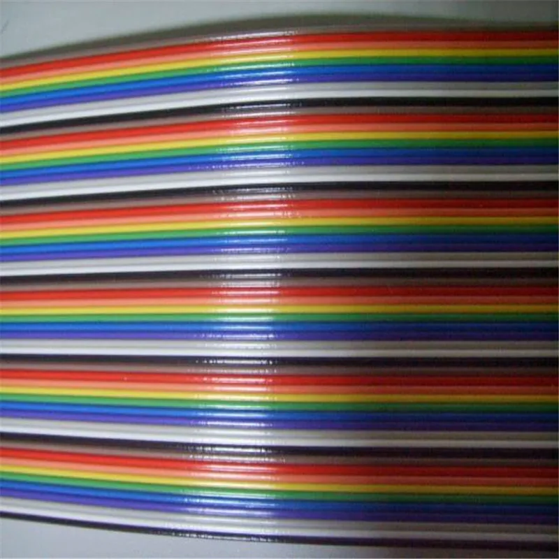 

1013X mao 4366 Cable 44 Pin IDE Extension Data Ribbon Cable Line Dual Device High Quality