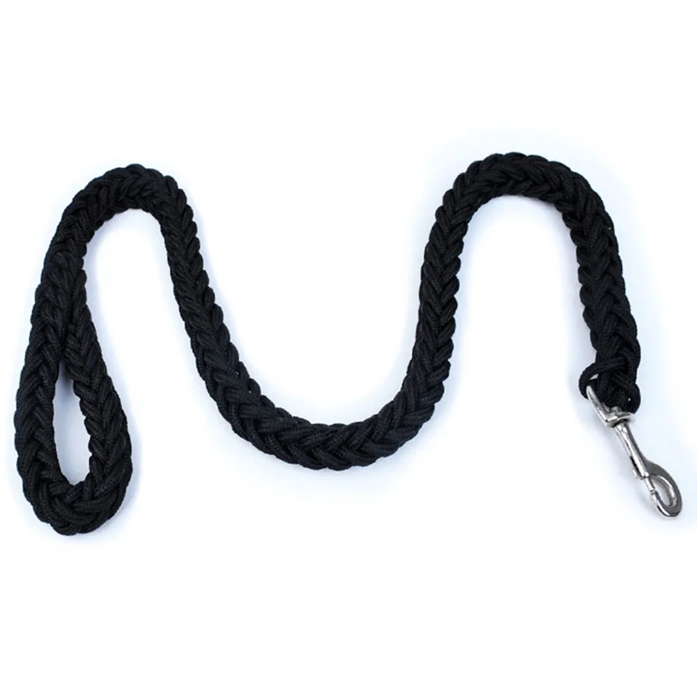 Нейлоновый Поводок для собак средней длины прочный прогулок с большими