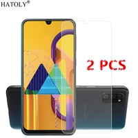 2pcs for samsung galaxy m30s glass for galaxy m30s tempered glass film screen protector protective glass for samsung galaxy m30s