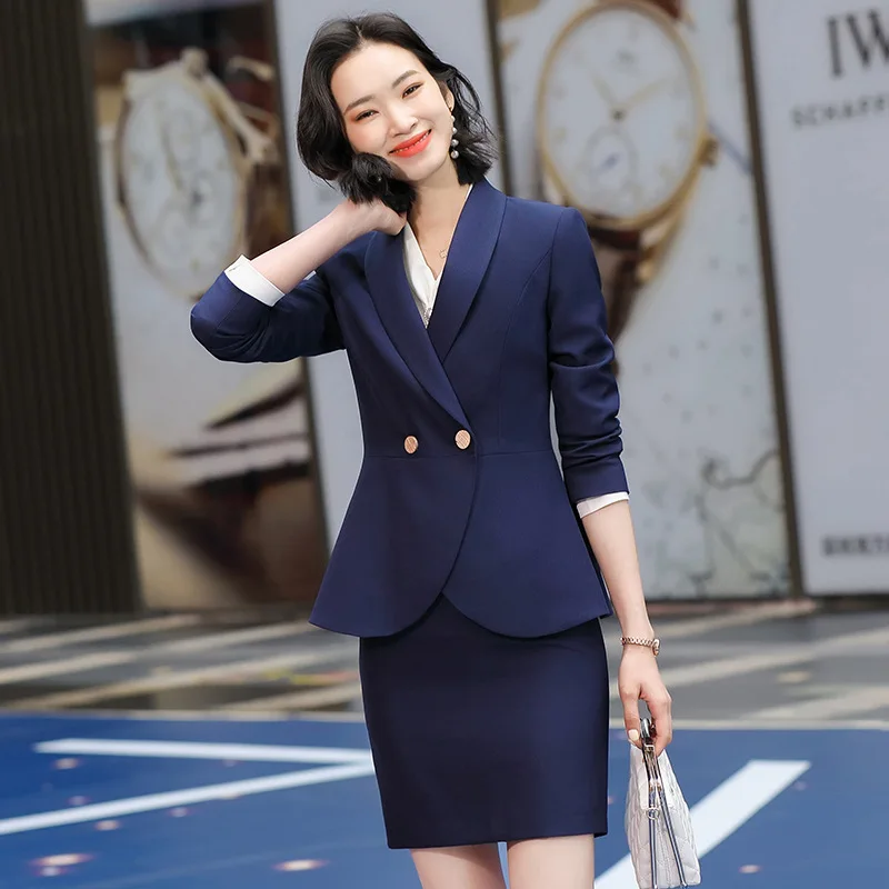 

Woman Professional Suit Host Trousers Formal Wear High-End Suit Suit Female Broadcast Art Test Speech Work Suit Trouser Suit