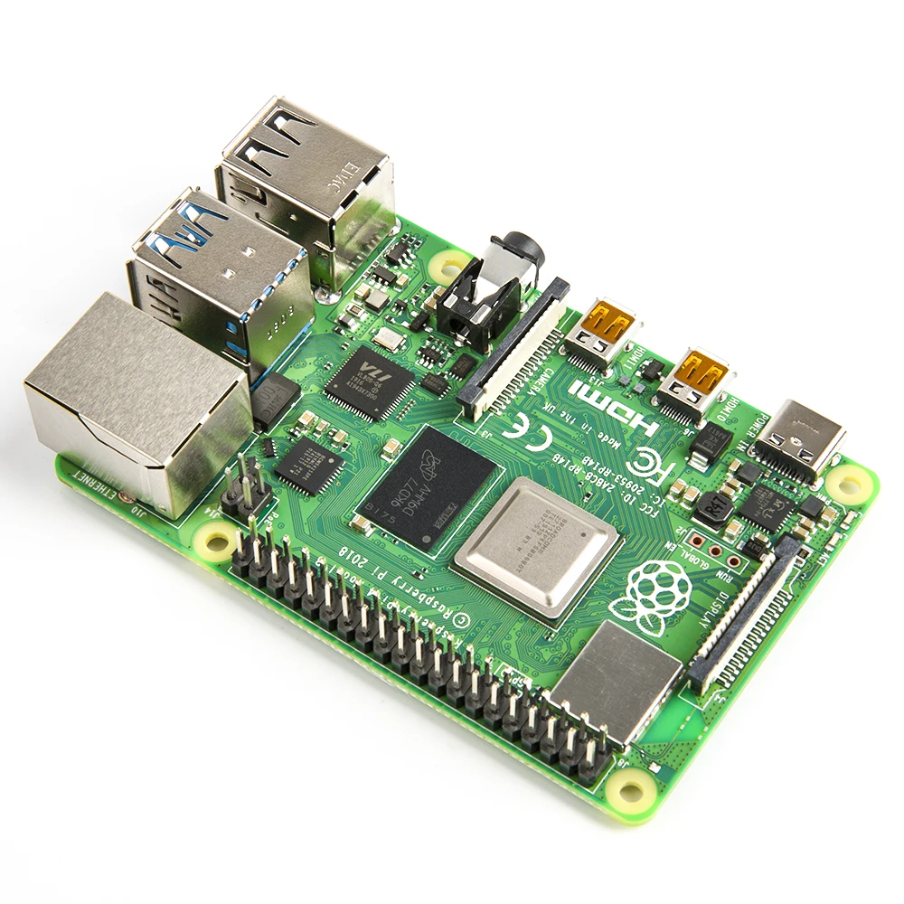 Raspberry Pi 4 Модель B с 1 ГБ/2 ГБ/4 ГБ ОЗУ BCM2711 четырёхъядерным процессором LePhone v8 5 ГГц
