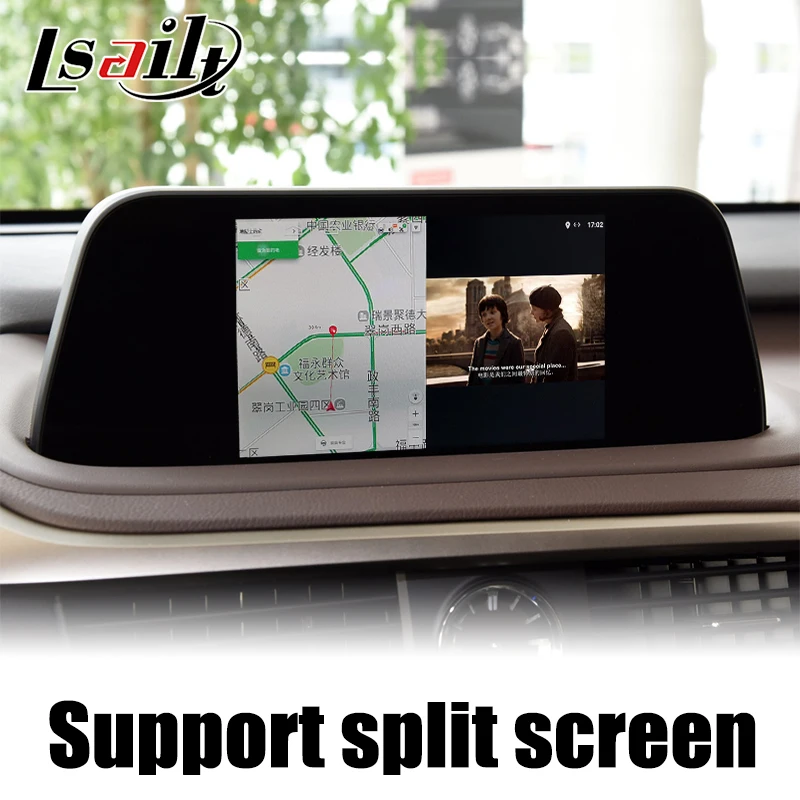 Lsailt 4 ГБ Android 9 0 Carplay/ видеоинтерфейс для RX300 RX350 2020 с Netflix Waze YouTube LX570 RX450n|GPS
