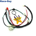 Жгут проводов, ткацкий станок для Zongshen 190cc, Электрический Пусковой двигатель, мотоцикл