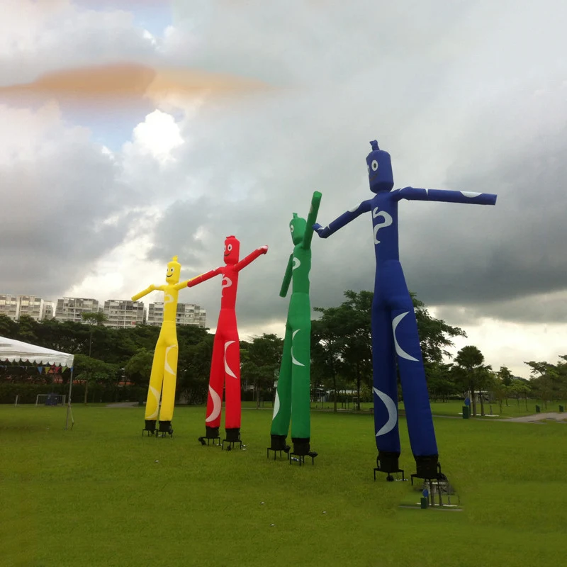 Надувные воздушные танцевальные костюмы с двумя ногами надувные рекламные