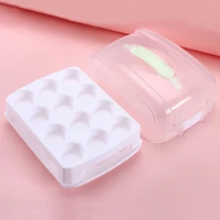 24 compartments double layer plastic cupcake holder box muffin cake box cake container portable dessert box large capacity