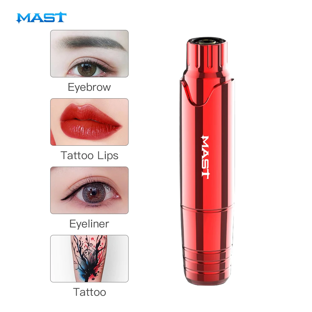 

Mast Permanent Makeup Machine Rotary Pen Eyeliner Tools Tattoo Machine Pen Style Accessories for Tattoo