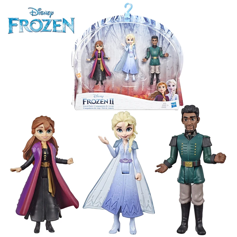 Hasbro Frozen 2 Story Time Series Disney Princess Coronation of Queen Elsa and Anna Girl Doll Toy E5504 | Игрушки и хобби