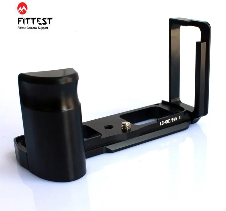 Крепление для камеры вертикальная пластина с QR-кронштейном Olympus OMD FLO-EM5II Mark II |