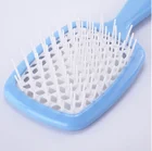 Расчески для укладки волос Tangle салонная щетка для волос, Большая пластина, массажные волосы расческа щетки для волос, для девочек гребень для конского хвоста