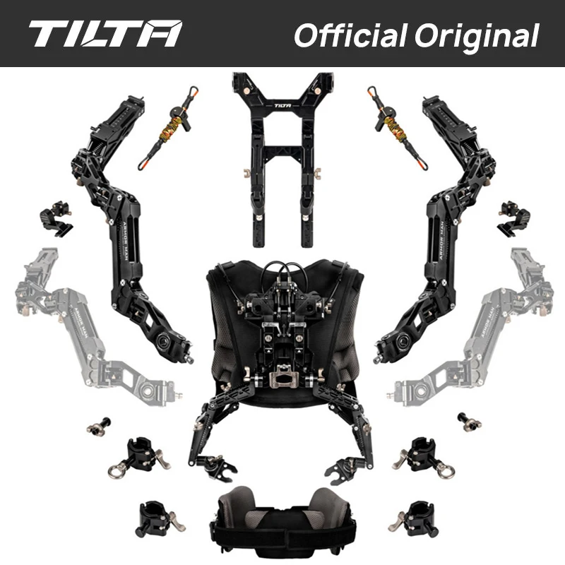 TILTA max ARM T03 Armor Man 3 0 система поддержки карданного подвеса для красной камеры ARRI DJI