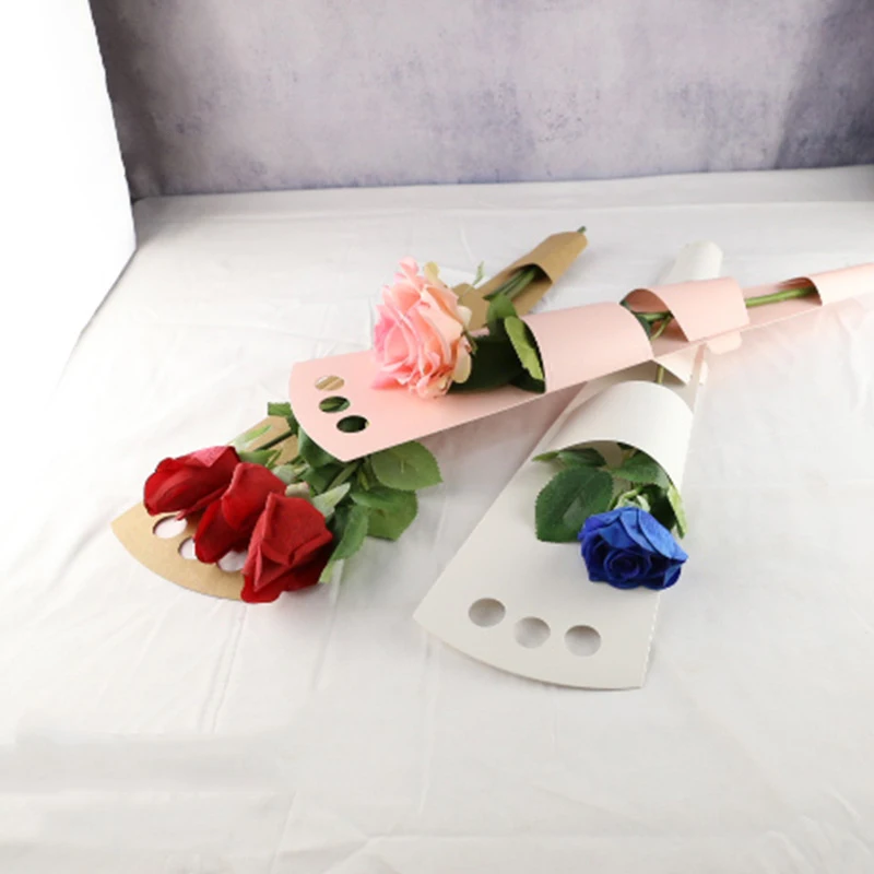 Портативные упаковочные коробки в виде цветов романтичные цветы для свадебных