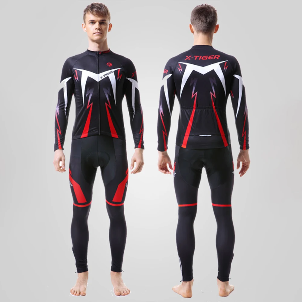 

Spring Bicycle Set Bike Cycling Team 2021 Long Sleeve Sportswear Autumn Racing Pro Jersey Suit for Menвелосипед спортивный