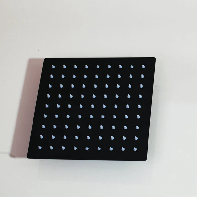 Torayvino Ванная Комната Черная душевая головка с душевой рукояткой роскошный черный