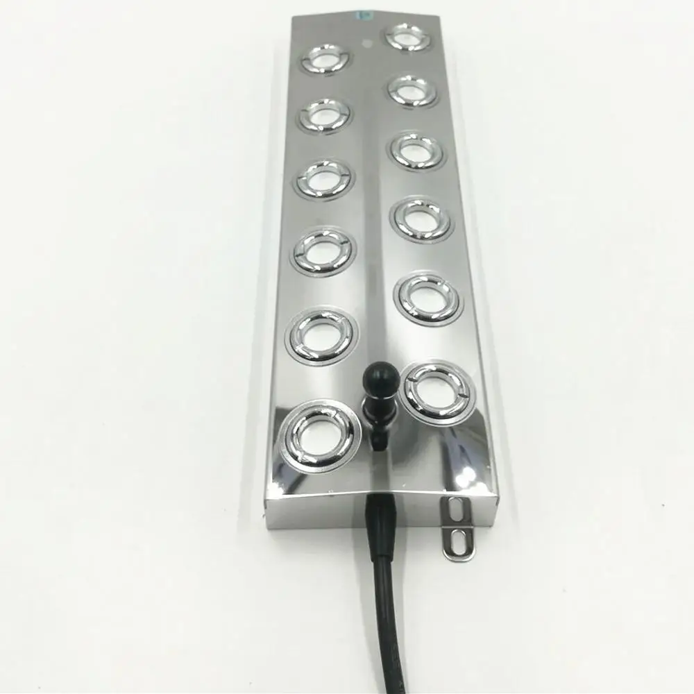 Водонепроницаемый воздушный ультразвуковой распылитель увлажнителя тумана DC 48V