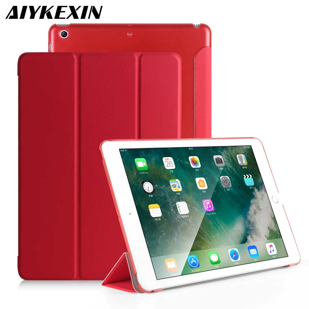 Чехол AIYKEXIN для iPad Mini 3 2 1 жесткая задняя крышка из искусственной кожи чехлы умный