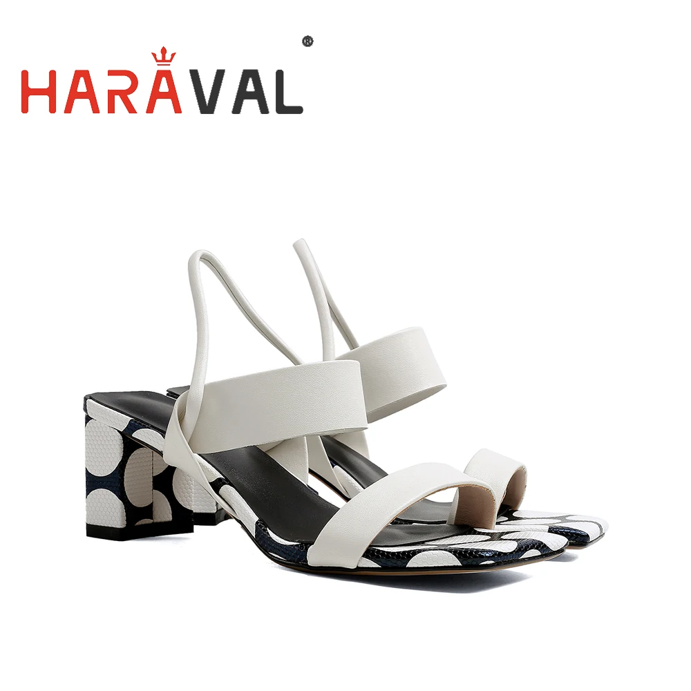 Женские босоножки на толстом каблуке весну/осень|Боссоножки и сандалии| |