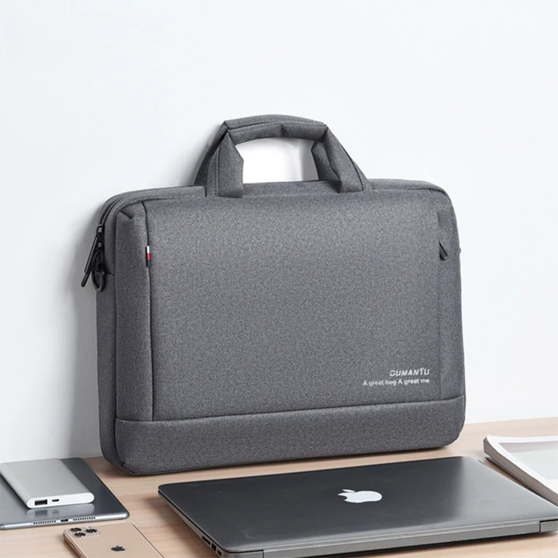 Водонепроницаемая сумка для ноутбука 13 14 15 17 дюймов Macbook Air Pro через плечо
