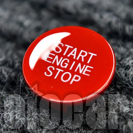 

Высококачественная красная накладка кнопки запуска и остановки автомобиля для BMW F90 M5 F97 X3M F98 X4M и All G шасси G20 G21 G30 G31 G01 G02 G05 G07