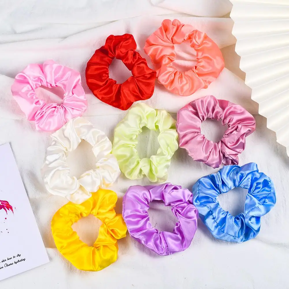 Резинка для волос со светодиодной подсветкой атласная шт./пакет Рождественское