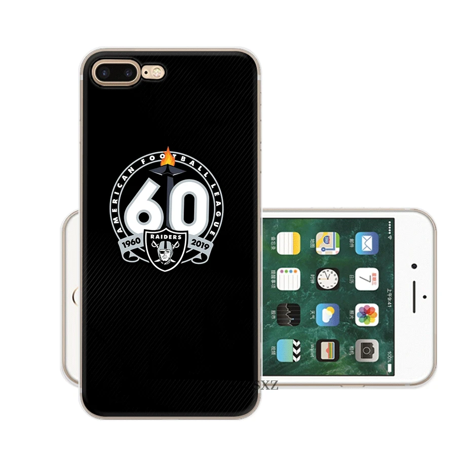 Мобильный чехол для телефона Iphone 5 5s se 6 S 7 8 Plus XR X XS максимальный жесткий Oakland Raiders |