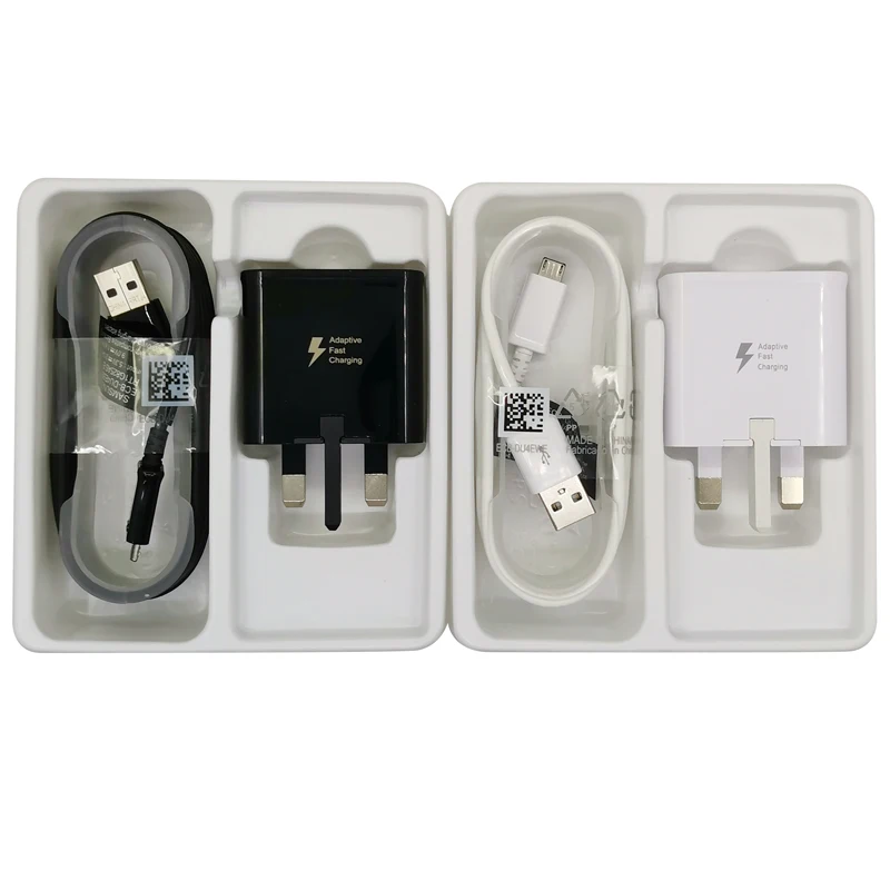Кабель Micro USB для Samsung Galaxy S6 S7 Edge A3 A5 A7 1 5 Note 2016 м вилка стандарта Великобритании 9 В 67