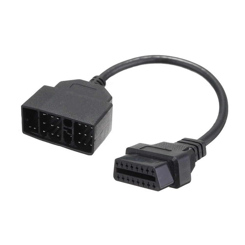 Адаптер переходник OBD1 на 16 Pin OBD2 для диагностического сканера Toyota|Кабели и