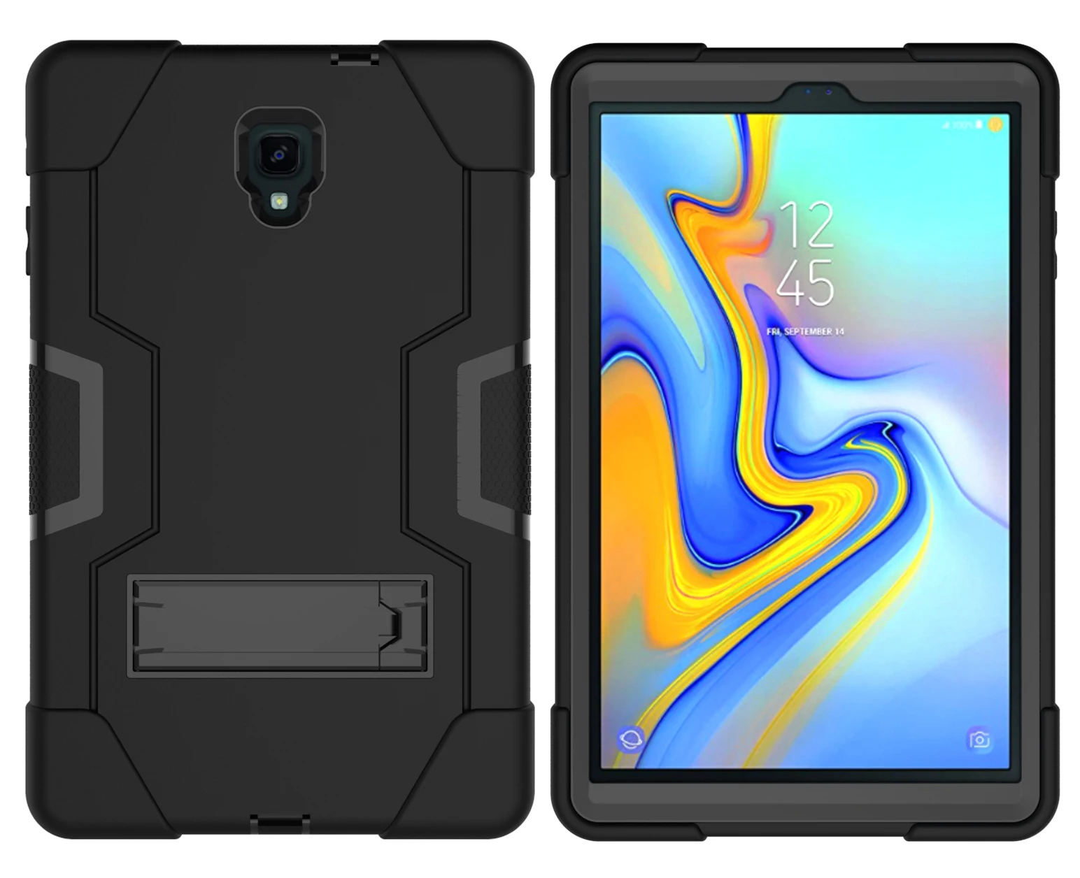 Для samsung Galaxy Tab A 10,5 чехол детский силиконовый SM T590 T595 Чехол ударопрочный чехол-подставка для samsung Tab A 10. 5 T597 чехлы